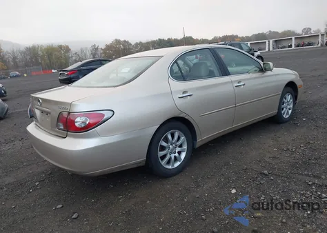 2003 Lexus Es 300 from USA, damaged, VIN JTHBF30G030120485